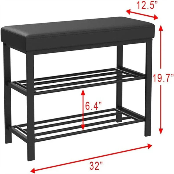 Regał na buty do przedpokoju – 31,8 cm głęb. x 81,3 cm szer. x 50 cm wys